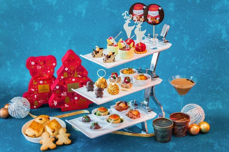 GODIVA Chocolate Festive Afternoon Tea at GREEN.jpg
