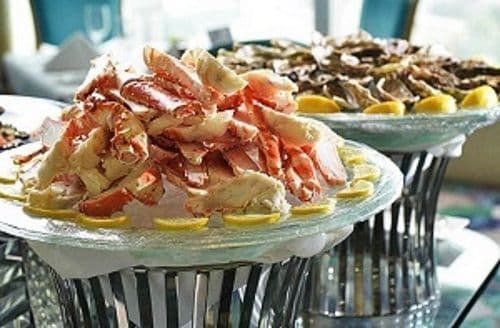 Alto 88 Regal Hongkong 富豪香港酒店 - OKiBook Hong Kong Restaurant and buffet Booking - Oyster and Bubble Brunch - Alaskan Crab Leg 阿拉斯加蟹腳