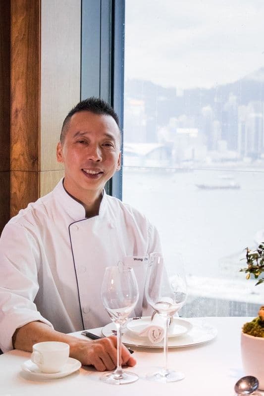Above &amp; Beyond - Hotel ICON 天外天中菜廳 - 唯港薈 - OKiBook Hong Kong and Macau Restaurant Buffet booking 餐廳和自助餐預訂香港和澳門 - Executive Chinese Chef Chi Ki WONG