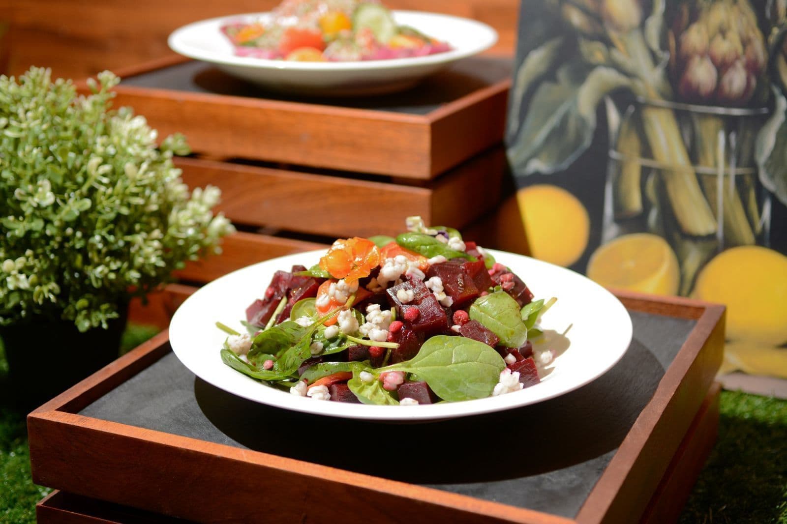 Taste the Globe Semi-buffet@Corner 18 - Nina Hotel Causeway Bay