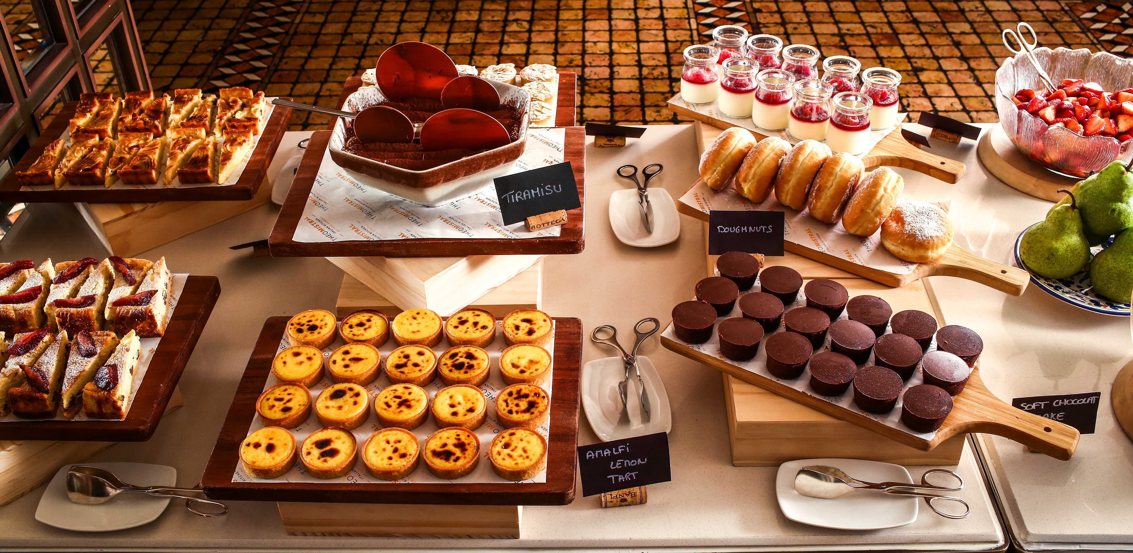 Theo Mistral by Theo Randall InterContinental Grand Stanford - 海景嘉福洲際酒店 -OKiBook Hong Kong - Restaurants, Buffet, Booking, Reviews Deals, Discounts, Dining Promotions 香