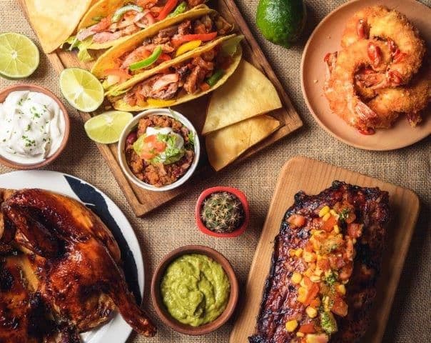 ¡Viva México Lunch Buffet at Bistro on The Mile - Holiday Inn Golden Mile