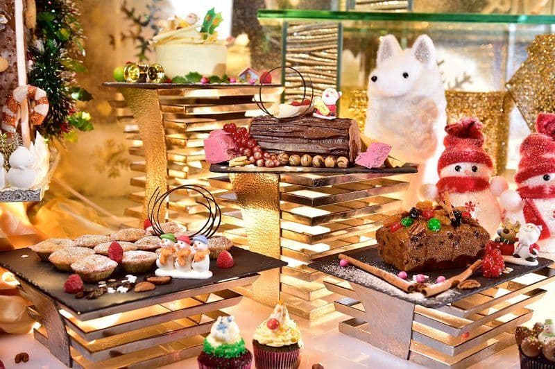 Cafe Rivoli Regal Hongkong 御花園咖啡室 - 富豪香港酒店 - Xmas buffet - OKiBook Hong Kong Restaurant Booking