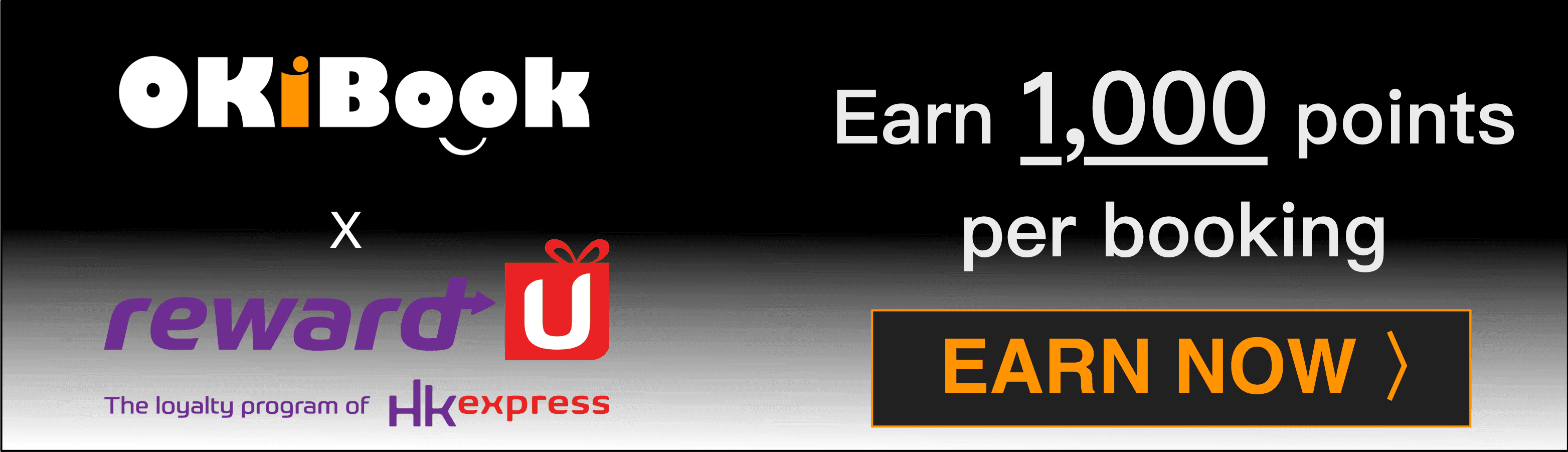 1,000 reward-U points - OKiBook Hong Kong Restaurant Buffet booking 自助餐預訂香港