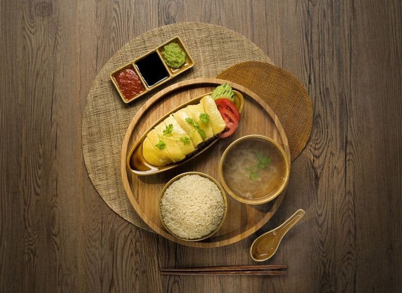 Satay Inn - Royal Pacific Hotel - 沙嗲軒 - 皇家太平洋酒店 - OKiBook Hong Kong Restaurant Booking 自助餐預訂香 - Signature Hainanese chicken rice 招牌海南雞 2