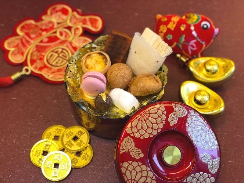 Garden Café - City Garden Hotel 綠茵閣 - 城市花園酒店 - Nourishing Buffet - OKiBook Hong Kong and Macau Restaurant Buffet booking 餐廳和自助餐預訂香港和澳門 1 八面玲瓏寶盒 -Sweet Treasure Box