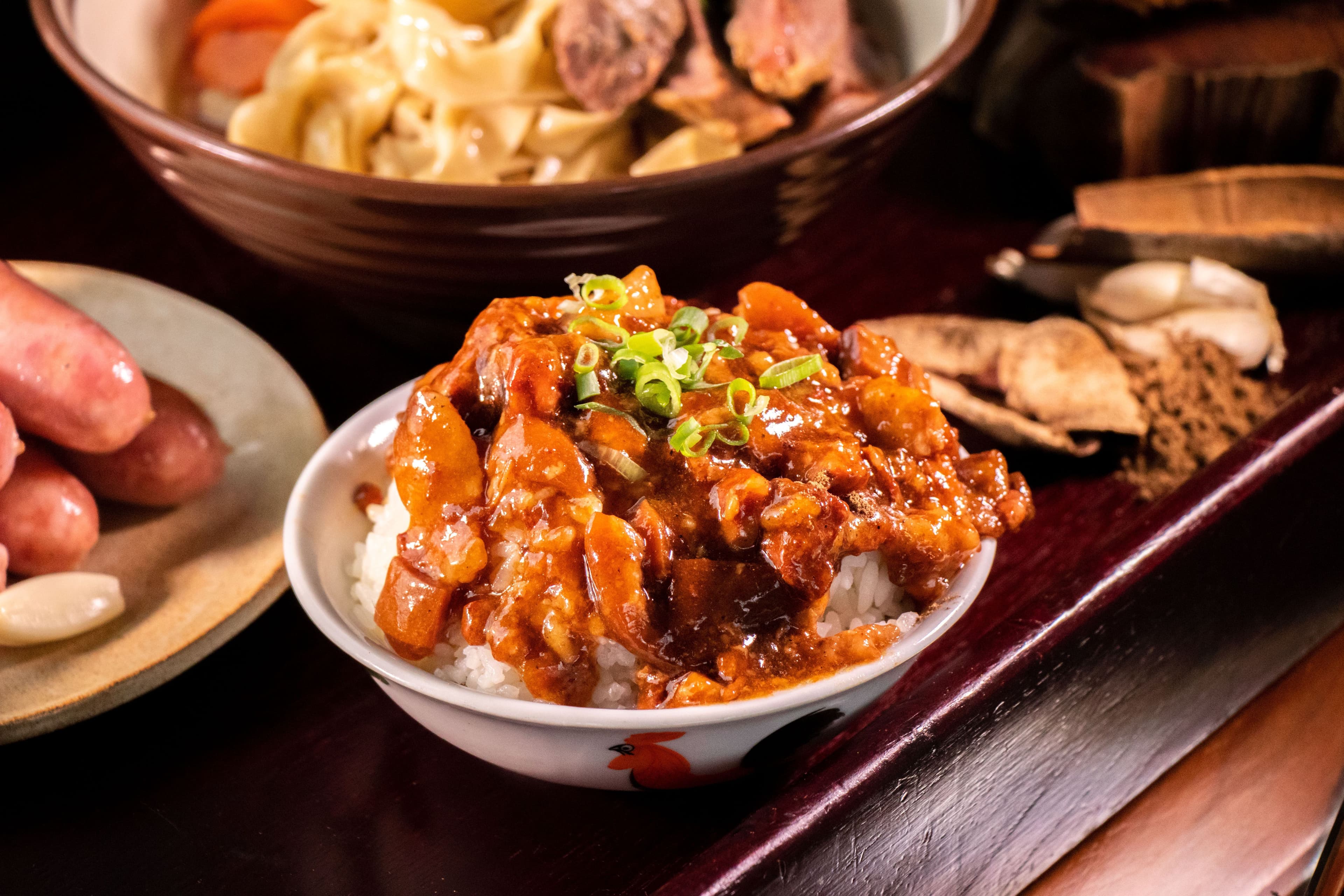 The Market Hotel ICON 唯港薈 - OKiBook Hong Kong and Macau Restaurant Buffet booking 餐廳和自助餐預訂香港和澳門 - Flavours of Taiwan - 品味台灣 - Spiced Minced Pork with Pearl Rice