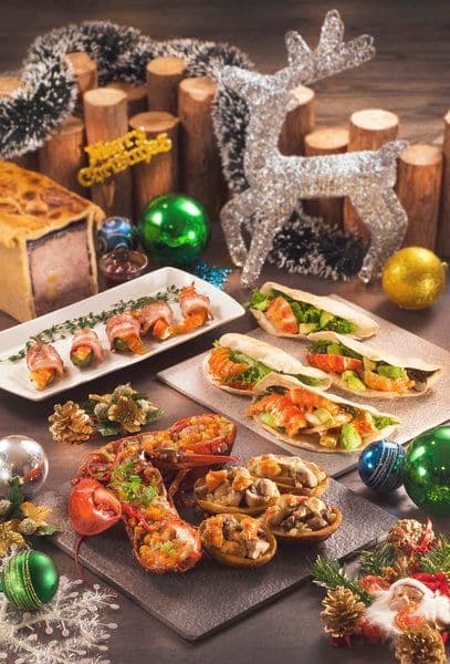 Cafe Aficionado Regal Airport 藝廊咖啡室 - 富豪機場酒店 Xmas Seafood Buffet - OKiBook Hong Kong Restaurant Booking