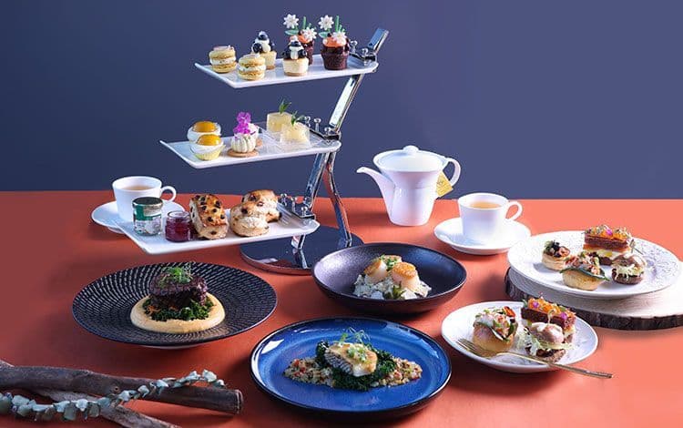 GREEN 3-Course High Tea at GREEN - Hotel ICON