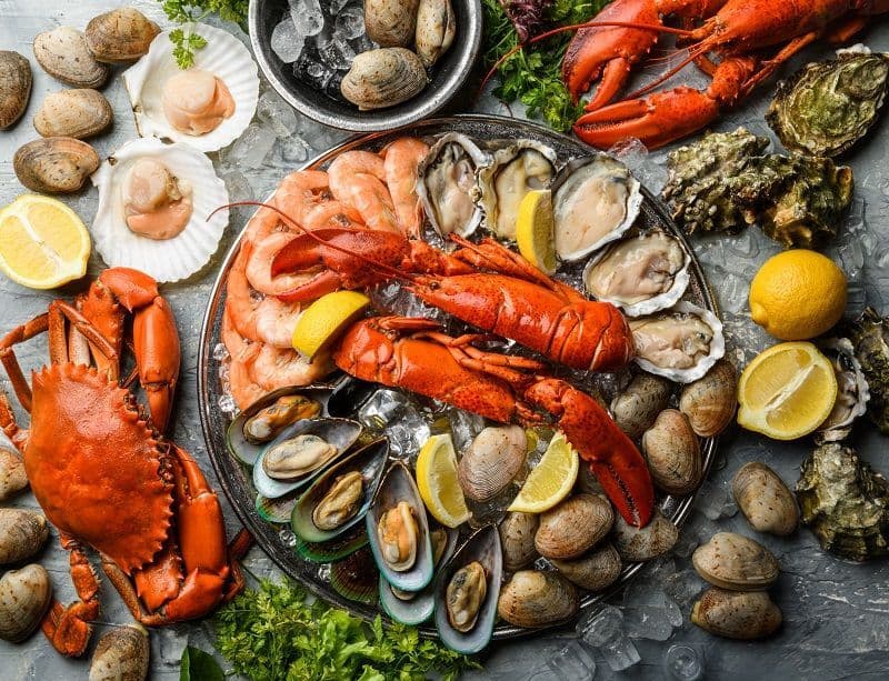 International Seafood Extravaganza @ Bistro on the Mile - Holiday Inn Golden Mile