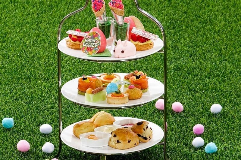 Signature Afternoon Tea Set @ Café Circles - Nina Hotel Tsuen Wan West