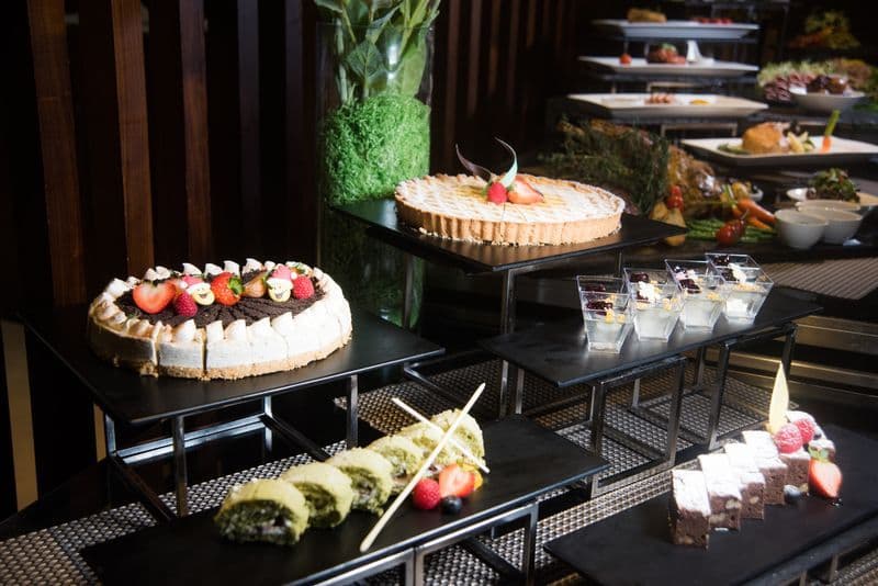 Harbour Restaurant The Harbourview 灣景廳 - 灣景國際 Lunch Buffet OKiBook Hong Kong Restaurant Booking 2