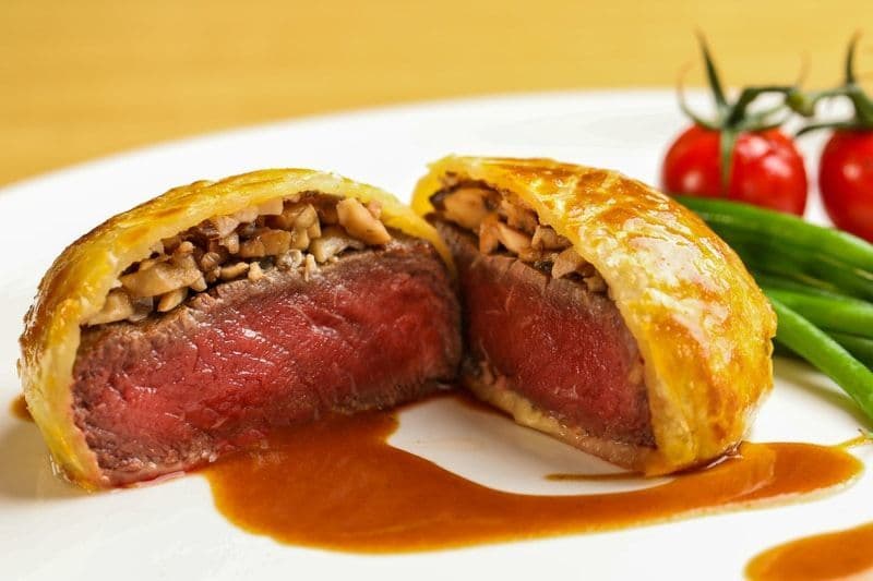 Kudos Crowne Plaza Hong Kong Causeway Bay - 香港銅鑼灣皇冠假日酒店 - OKiBook Hong Kong and Macau Restaurant Buffet booking 餐廳和自助餐預訂香港和澳門 Beef Wellington 威靈頓牛柳