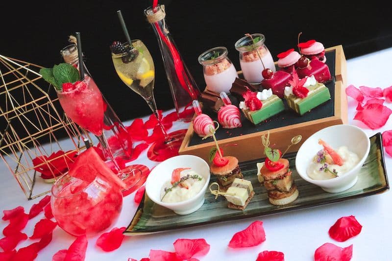 Celebrates Love With Its (avec amour) Afternoon Tea @ Prompt Bistro – Le Méridien Cyberport