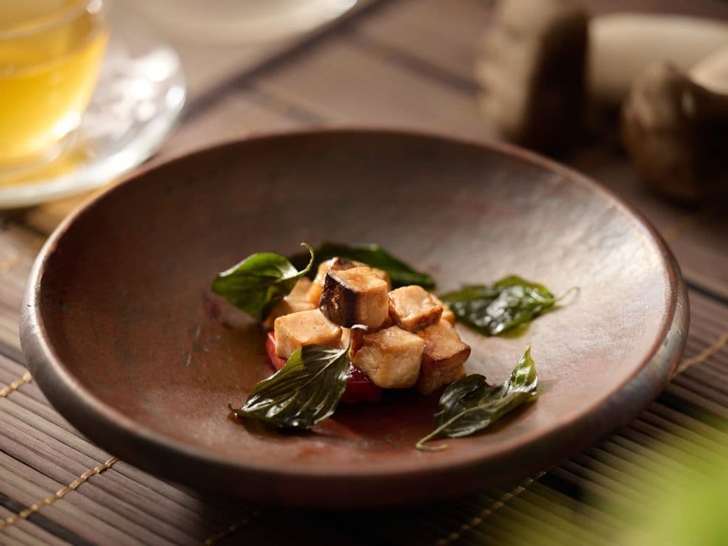 紅軒素菜餐 @紅軒 - 富豪機場酒店