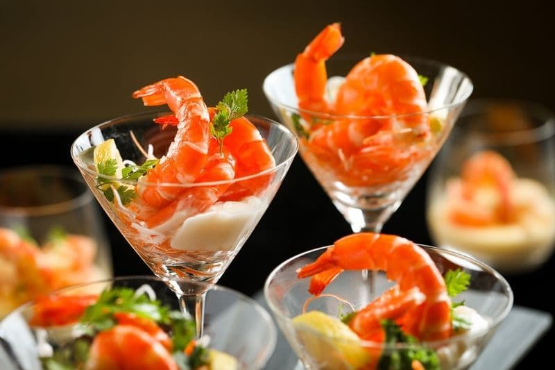 LIS Cafe- L'hotel Island South 如心南灣海景酒店 - OKiBook Hong Kong and Macau Restaurant Buffet booking 餐廳和自助餐預訂香港和澳門 - 可持續發展海鮮雞尾酒杯 Seafood Cocktail Cup