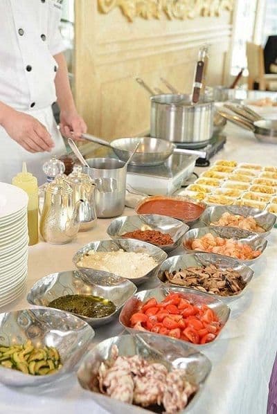 Alto 88 Regal Hongkong 富豪香港酒店 - OKiBook Hong Kong Restaurant and buffet Booking - Oyster and Bubble Brunch - Homemade Italian Pasta 自製意大利麵食