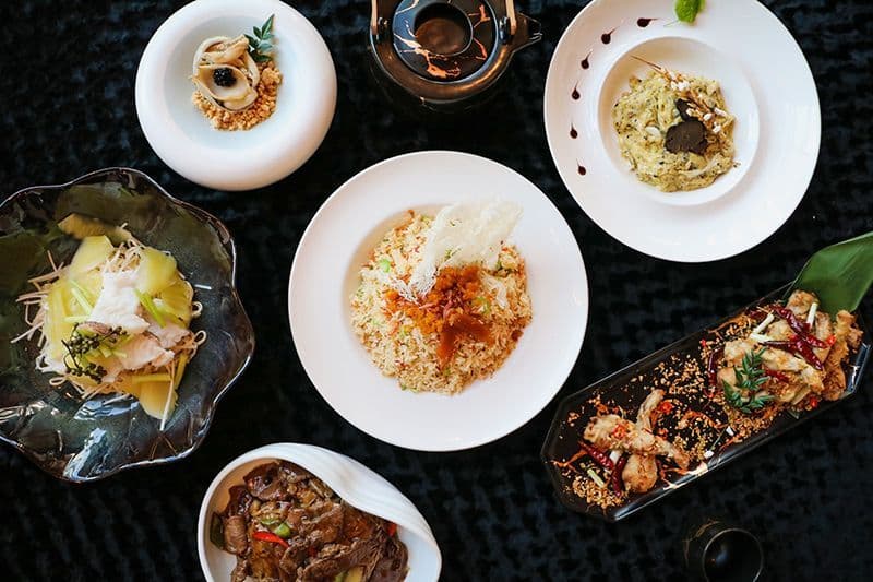 Seasonal Recommendation @ Nam Fong - Le Méridien Cyberport