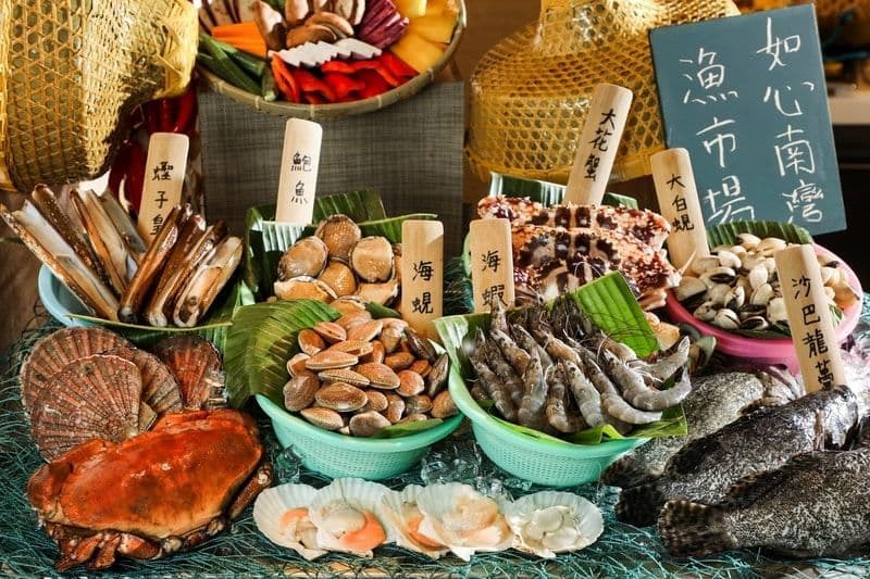 LIS Cafe- L'hotel Island South 如心南灣海景酒店 - OKiBook Hong Kong and Macau Restaurant Buffet booking 餐廳和自助餐預訂香港和澳門 - Seafood Live Cooking Station