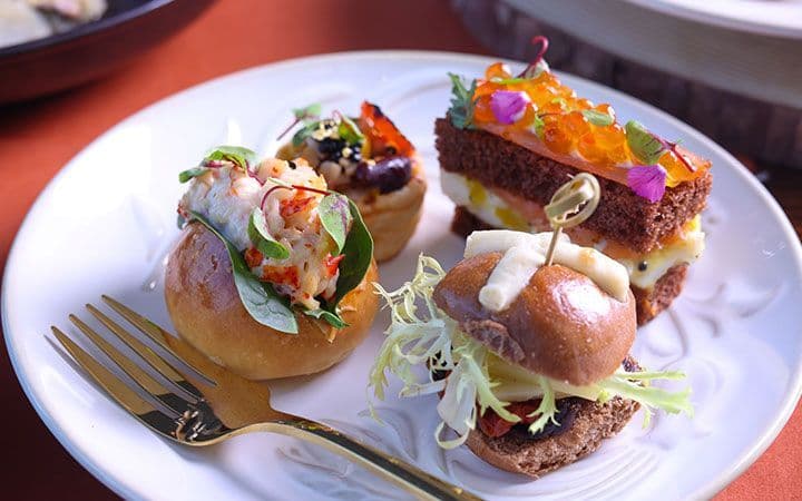 GREEN 3-Course High Tea at GREEN - Hotel ICON