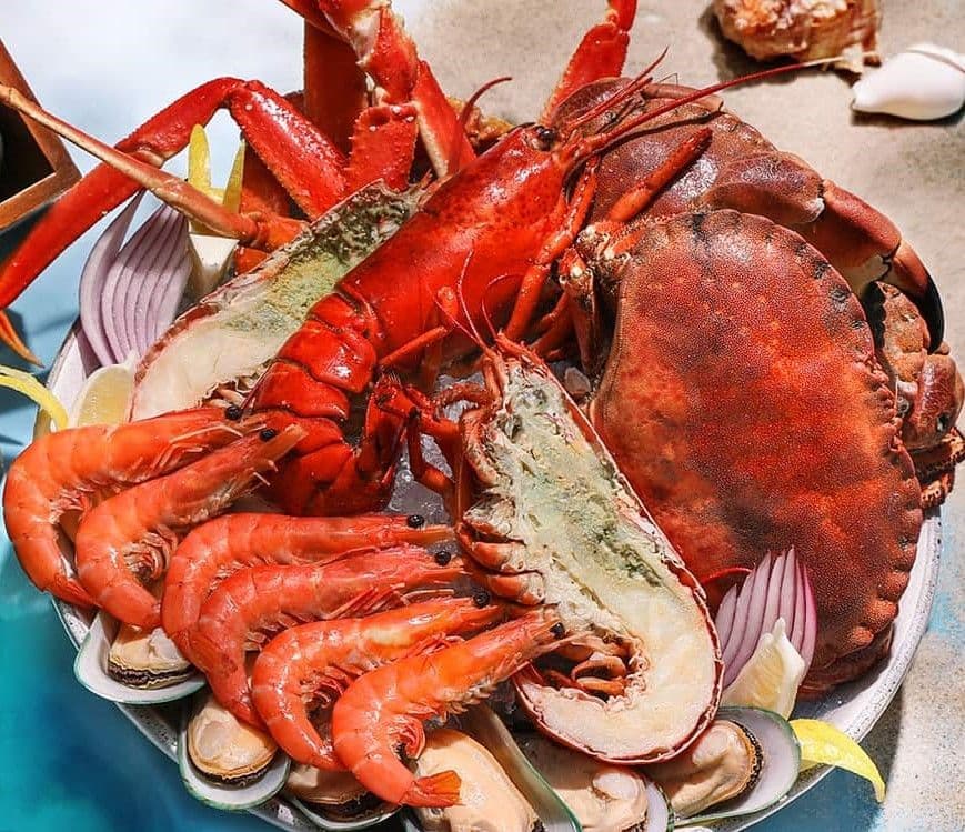 Miami Breeze Seafood Brunch at Yamm - The Mira Hong Kong