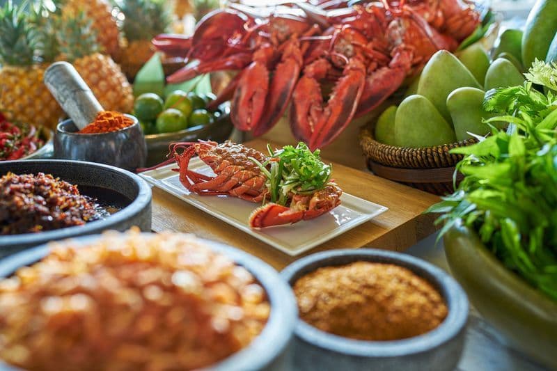 Grand Cafe Grand Hyatt Hong Kong 咖啡廳 - 香港君悅酒店 -OKiBook Hong Kong - Restaurants, Buffet, Booking, Reviews Deals, Discounts, Dining Promotions 香港，餐廳及預訂，自助餐, 評價，折扣，優惠, 餐飲促銷 - Grilled Laksa Lobster.jpg