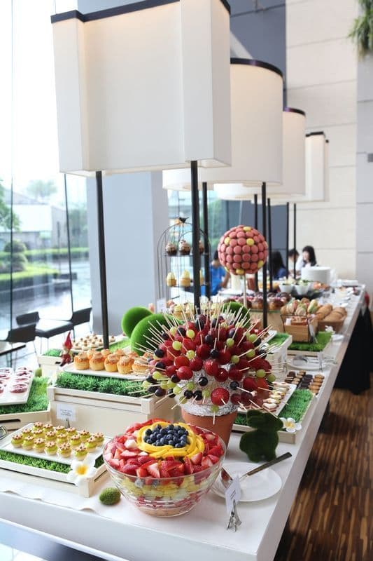 GREEN 唯港薈 Hotel ICON OKiBook Hong Kong Restaurant Buffet Booking 自助餐預訂香 - Weekend BrunchJPG