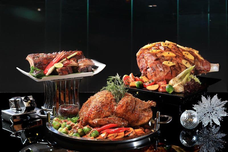 38 Days of X’mas Buffets @ Yamm - The Mira Hong Kong