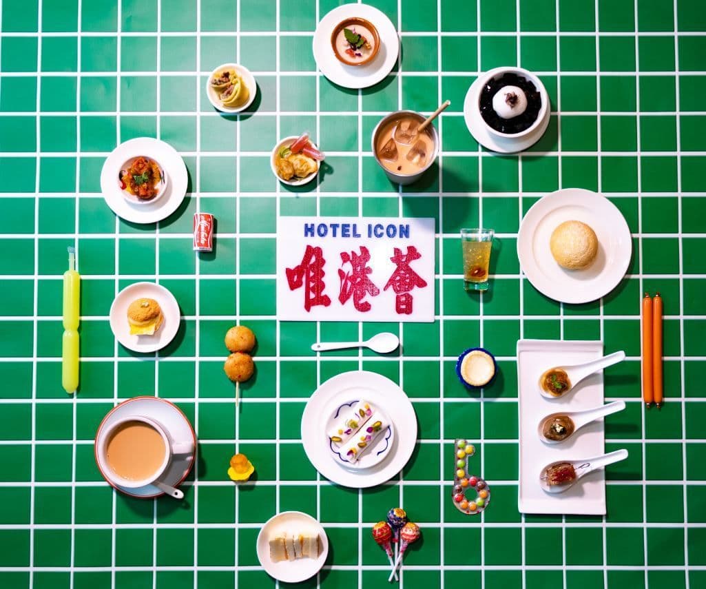 The authentic taste of Hong Kong – Hotel ICON “GO LOCAL” Afternoon tea at GREEN - Hotel Icon