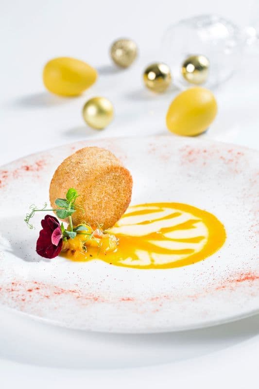AVA Restaurant Slash Bar Hotel Panorama - 隆堡麗景酒店 - Easter 復活節 - OKiBook Hong Kong Restaurant Buffet booking 自助餐預訂香港 Crispy crab cake 1