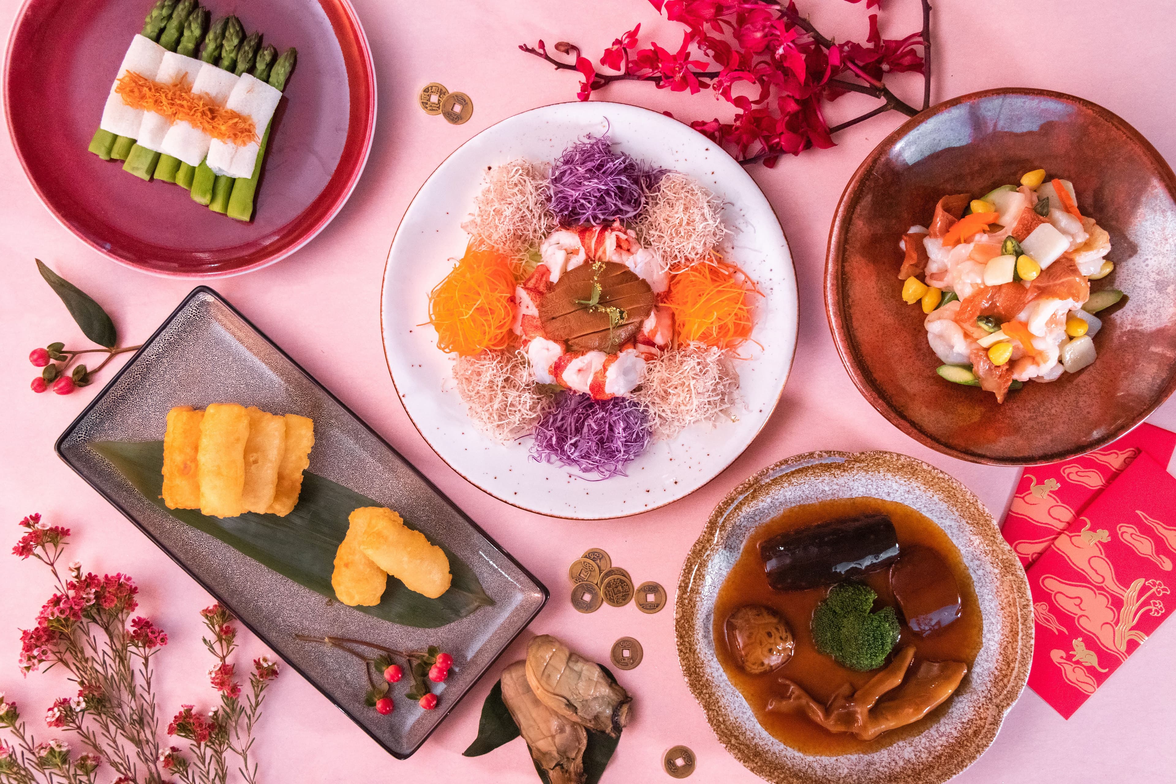 Chinese New Year Specialties at Above &amp; Beyond 1