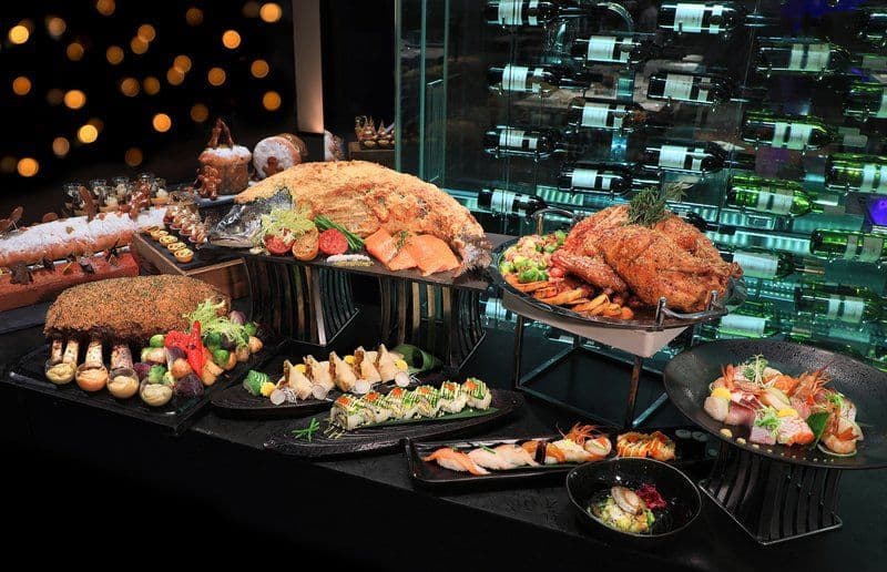 Yamm The Mira Hong Kong Xmas buffet dinner 2017- OKiBoook Hong Kong Restaurant Booking
