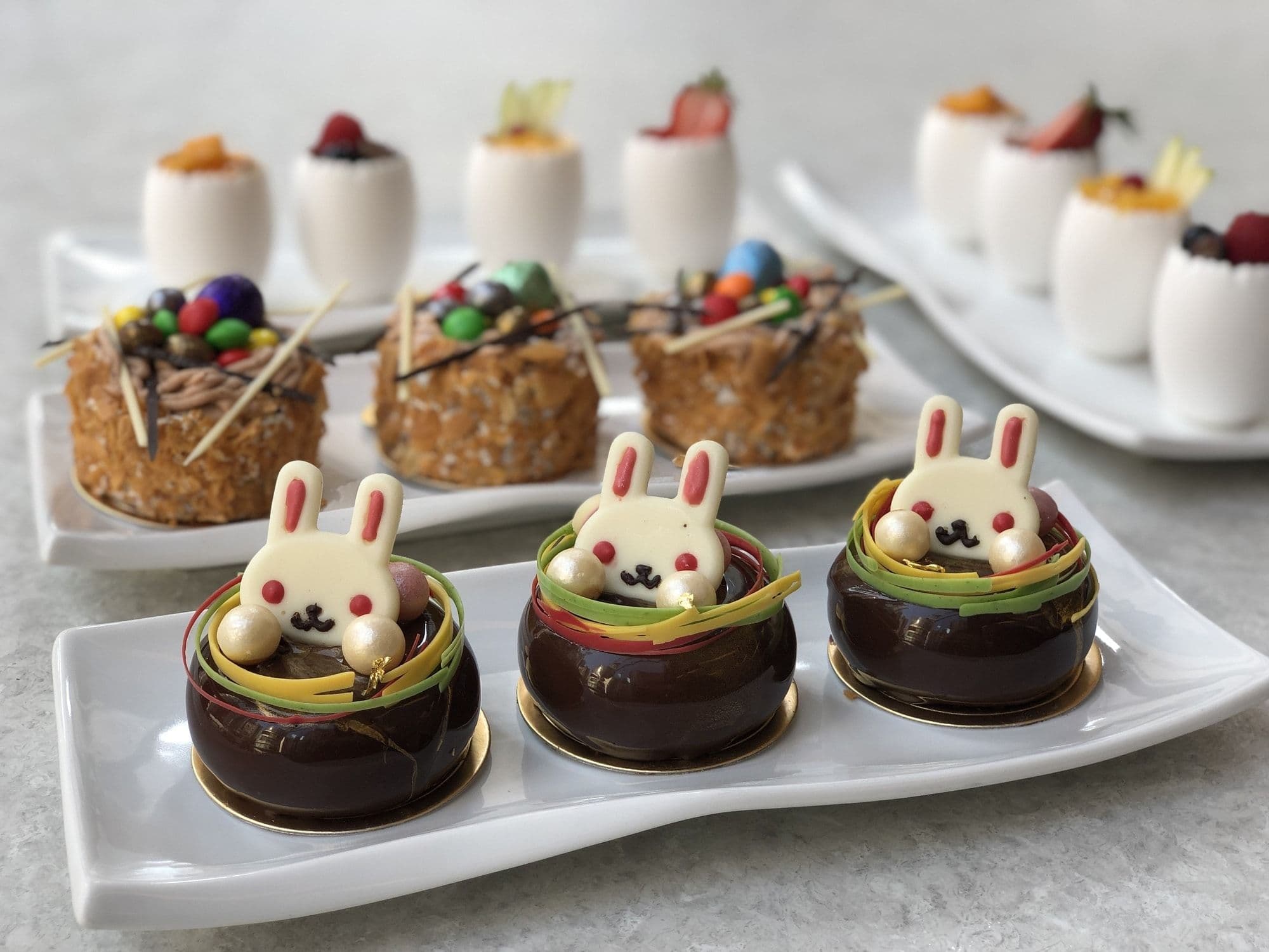 Garden Café - City Garden Hotel 綠茵閣 - 城市花園酒店 - OKiBook Hong Kong and Macau Restaurant Buffet booking 餐廳和自助餐預訂香港和澳門 Easter Desserts