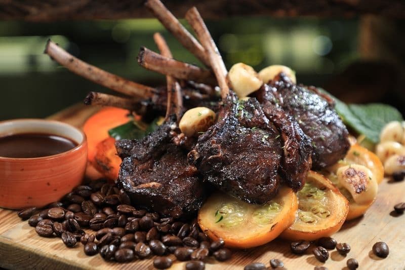 Yamm The Mira Hong Kong -Easter 復活節 - OKiBook Hong Kong Restaurant Buffet booking 自助餐預訂香港Coffee-marinated Lamb Chops