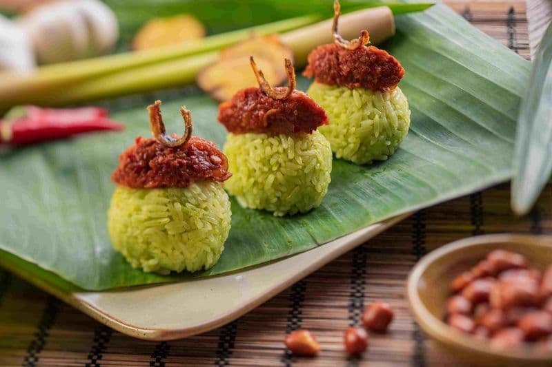 Centre Street Kitchen Island Pacific Hotel 中西∙環 - 港島太平洋酒店 OKiBook Hong Kong and Macau Restaurant Buffet booking 餐廳和自助餐預訂香港和澳門 - 椰漿飯 Nasi Lemak 1