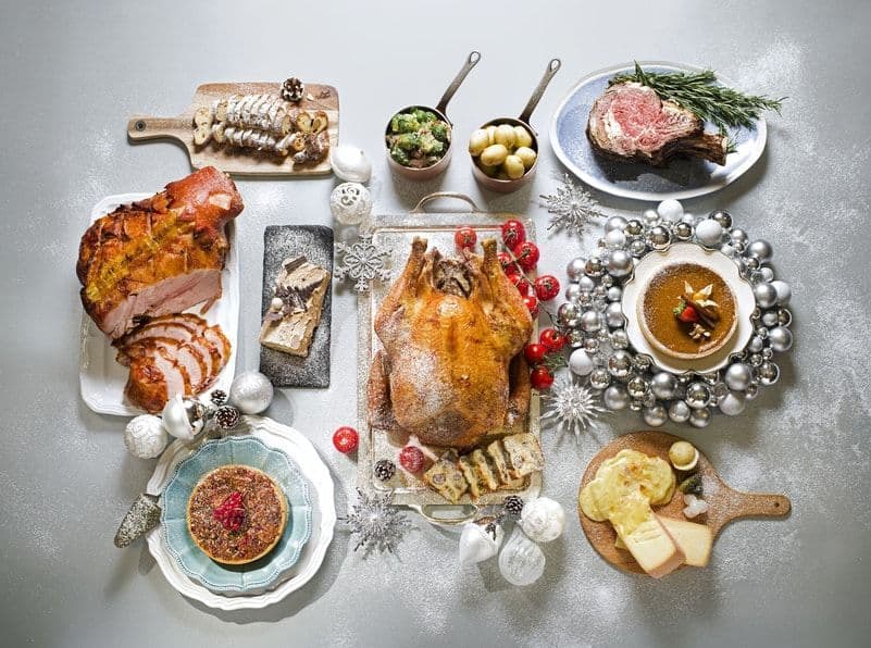 Garden Cafe Conrad Hong Kong 咖啡園 - 港麗酒店 OKiBook Restaurant Booking 自助餐預訂香港 - Christmas buffet