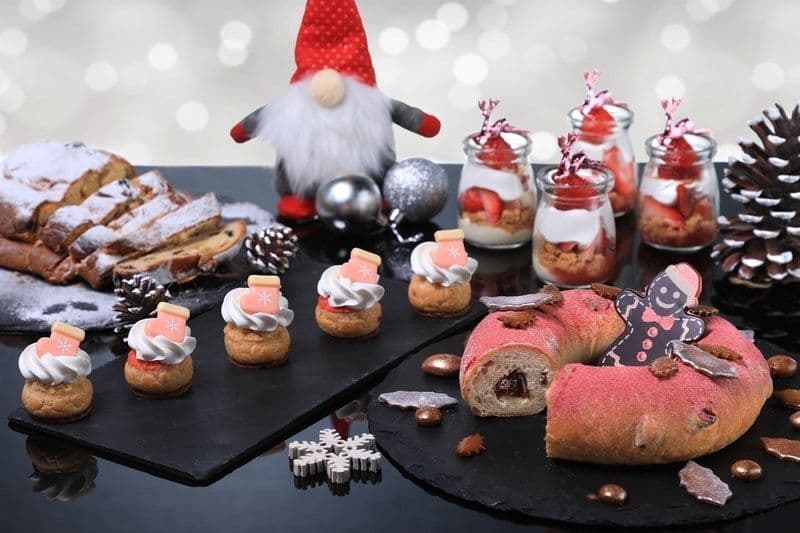 Yamm The Mira Hong Kong- OKiBook Hong Kong and Macau Restaurant Buffet booking 餐廳和自助餐預訂香港和澳門 - X'mas Brunch Buffet_Desserts_web1