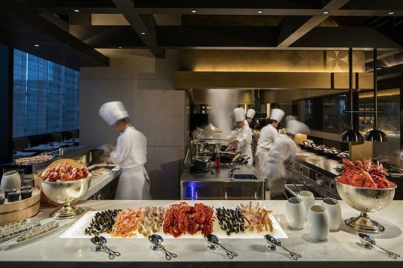 Grand Cafe - Grand Hyatt Hong Kong - 香港君悅酒店 - Mother's Day 母親節優惠 - OKiBook Hong Kong Restaurant Booking 自助餐預訂香