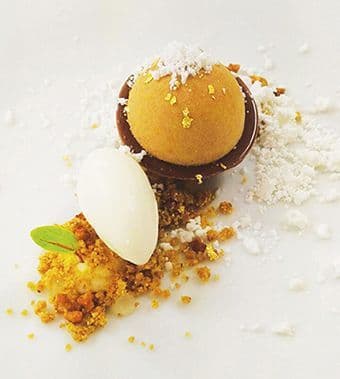 Hazelnut Planet  - Alto 88 Regal Hongkong 富豪香港酒店Heinz Beck 3 star Michelin guest chef - OKiBook Hong Kong Restaurant Booking