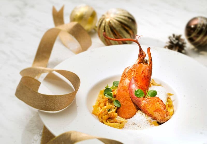 Mistral InterContinental Grand Stanford - OKiBook Hong Kong - Restaurants, Buffet, Booking, Reviews Deals, Discounts, Dining Promotions 香港，餐廳及預訂，自助餐, 評價，折扣，優惠, 餐飲促銷 Taglierini with lobster chorizo tomato and basil