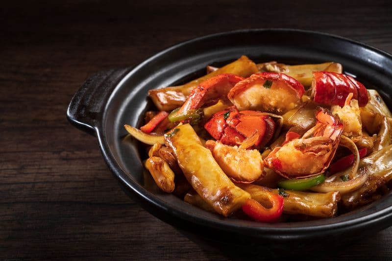 Cafe on the Park - Royal Pacific Hotel - 柏景餐廳 - 皇家太平洋酒店 OKiBook Hong Kong Restaurant Booking 自助餐預訂香 - Steamed Rice Rolls with Lobster and XO Sauce XO醬龍蝦腸粉