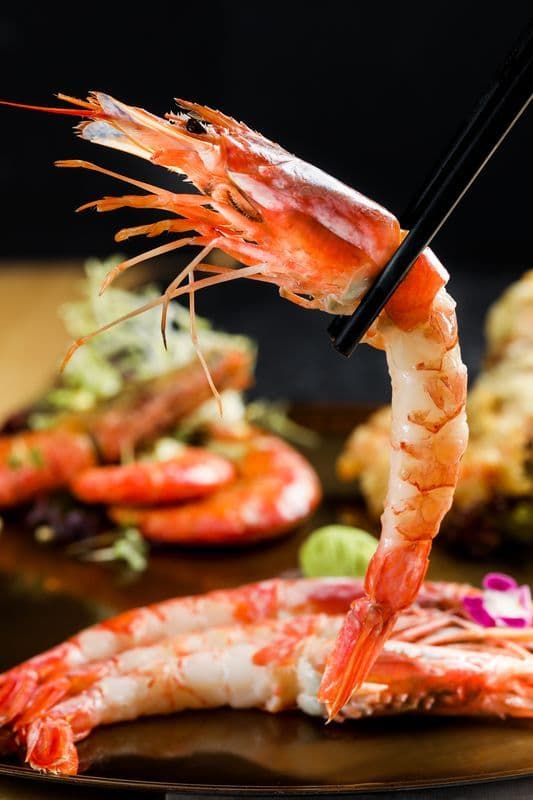 Kudos Crowne Plaza Causeway Bay - 香港銅鑼灣皇冠假日酒店 - OKiBook Hong Kong and Macau Restaurant Buffet booking 餐廳和自助餐預訂香港和澳門 - Deep-sea Seafood Semi-buffet Dinner_Argentinian Red Prawns