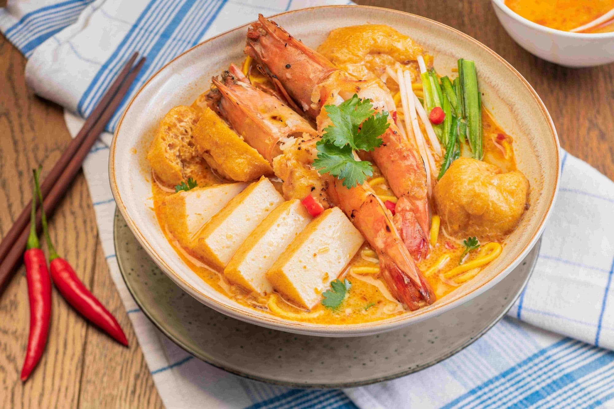 Centre Street Kitchen Island Pacific Hotel 中西∙環 - 港島太平洋酒店 OKiBook Hong Kong and Macau Restaurant Buffet booking 餐廳和自助餐預訂香港和澳門 - 娘惹叻沙Nyonya Laksa 1