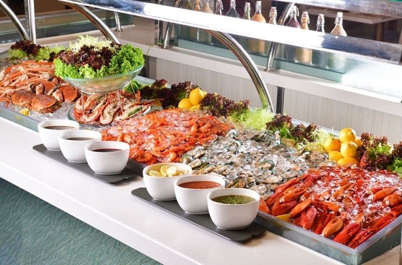 Duck Liver and Robatayaki Dinner Buffet @ Café Rivoli – Regal Hong Kong Hotel