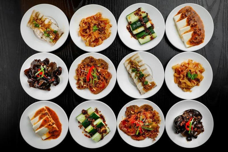 LIS Cafe L'hotel Island South 如心南灣海景酒店 - OKiBook Hong Kong Restaurant Buffet booking 自助餐預訂香港 - Sichaun Buffet 火熱「川」味自助晚餐 - 川味涼盤