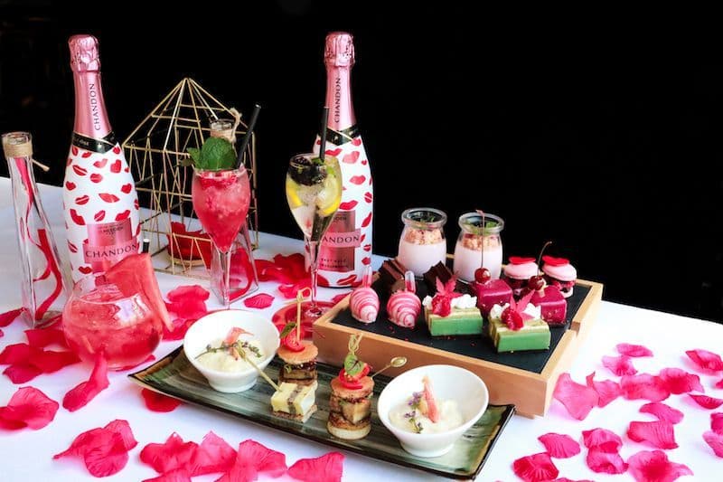 Celebrates Love With Its (avec amour) Afternoon Tea @ Prompt Bistro – Le Méridien Cyberport