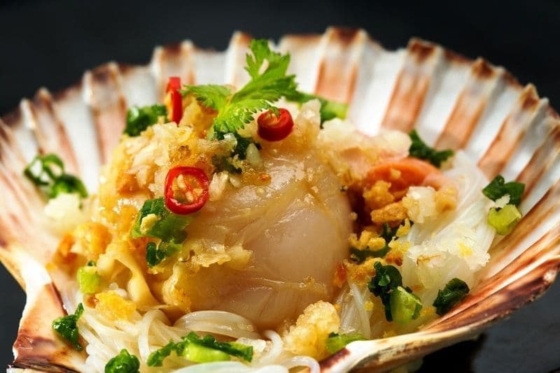 LIS Cafe- L'hotel Island South 如心南灣海景酒店 - OKiBook Hong Kong and Macau Restaurant Buffet booking 餐廳和自助餐預訂香港和澳門 - 蒜蓉粉絲蒸扇貝Steamed scallop_vermicelli and garlic_resized
