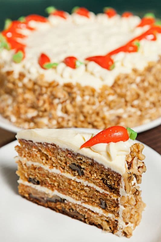Cafe Aficionado Regal Airport Hotel 藝廊咖啡室 - 富豪機場酒店 - Easter 復活節 - OKiBook Hong Kong Restaurant Buffet booking 自助餐預訂香港 - Carrot Cake