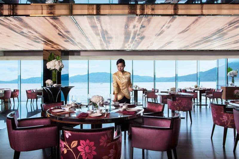 Man Ho Chinese Restaurant Marriott SkyCity 萬豪中菜廳 - 香港天際萬豪酒店 - OKiBook Hong Kong and Macau Restaurant Buffet booking 餐廳和自助餐預訂香港和澳門 Spring Specials