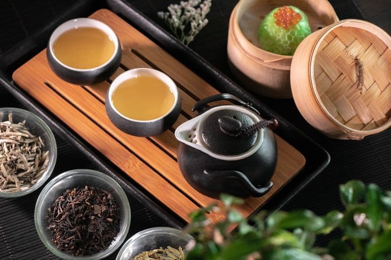 Above &amp; Beyond - Hotel ICON 天外天中菜廳 - 唯港薈 - OKiBook Hong Kong and Macau Restaurant Buffet booking 餐廳和自助餐預訂香港和澳門 - Premium Chinese Tea at Above &amp; Beyond 2